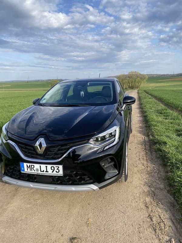 Usata Renault Captur Evolution 91 CV (66 kW) 2022 Nero SUV