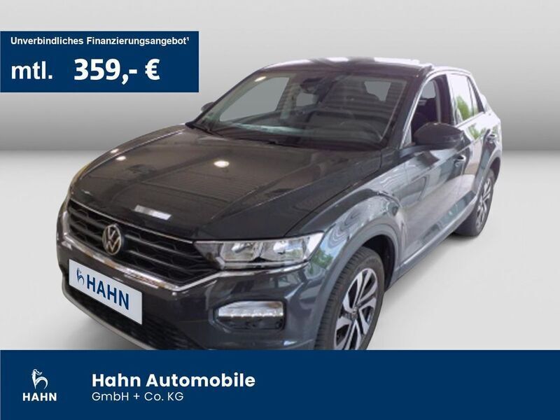Grau Gebraucht 2022 VW T-Roc Active SUV | 22.430 € (Fairer Preis) - Bild 1/2