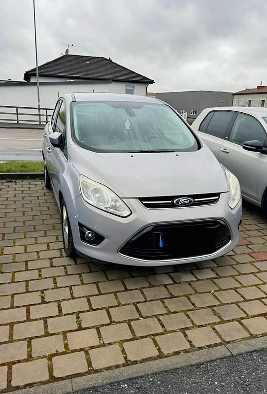 Gebraucht Ford C-MAX Titanium 140 PS (102 kW) 2011 Grau Van / Kleinbus