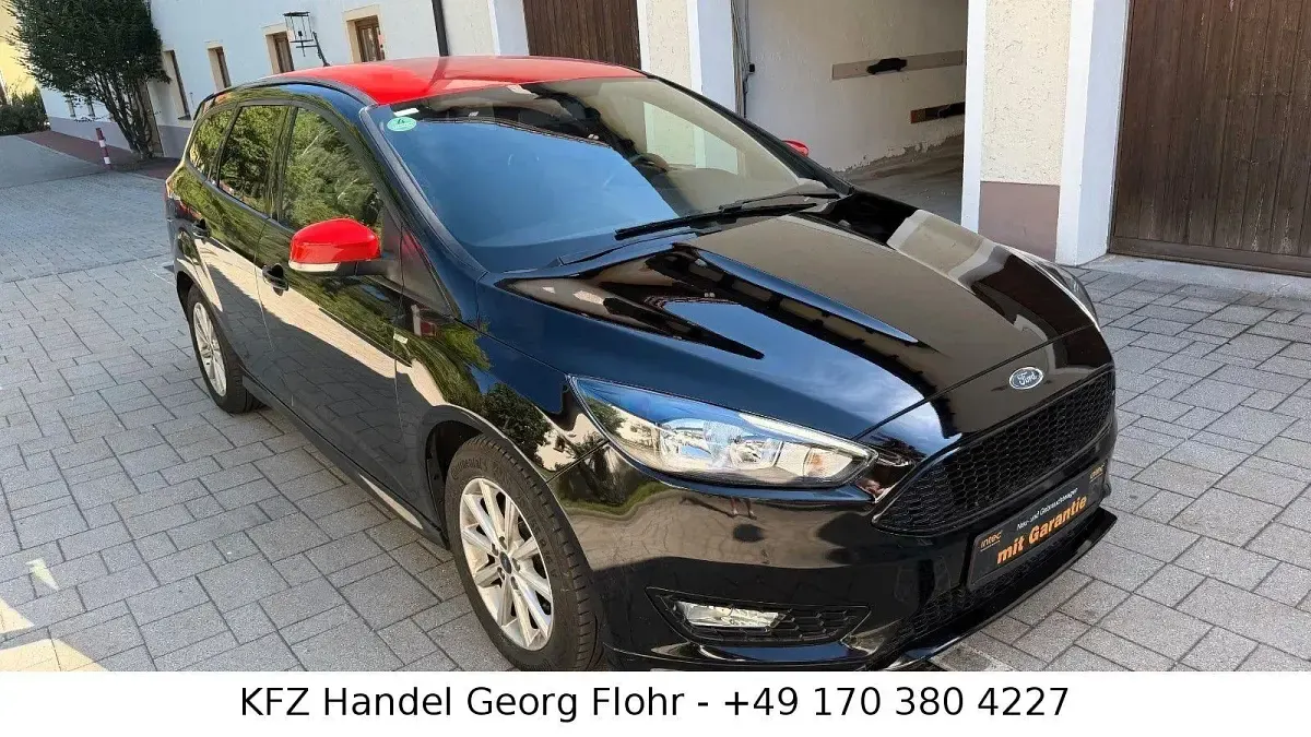 Gebraucht Ford Focus ST-Line 182 PS (133 kW) 2018 Schwarz Kombi