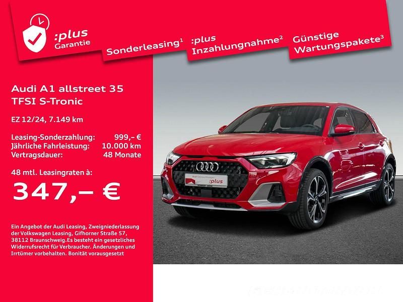 Gebraucht Audi A1 Basis 150 PS (110 kW) 2024 Progressivrot metallic Kleinwagen