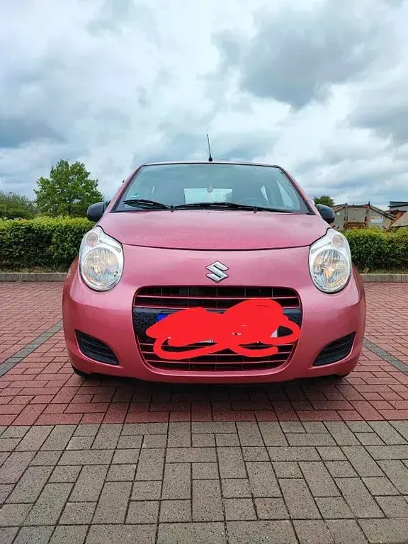 Gebraucht Suzuki Alto Basic 68 PS (50 kW) 2009 Rot Kleinwagen