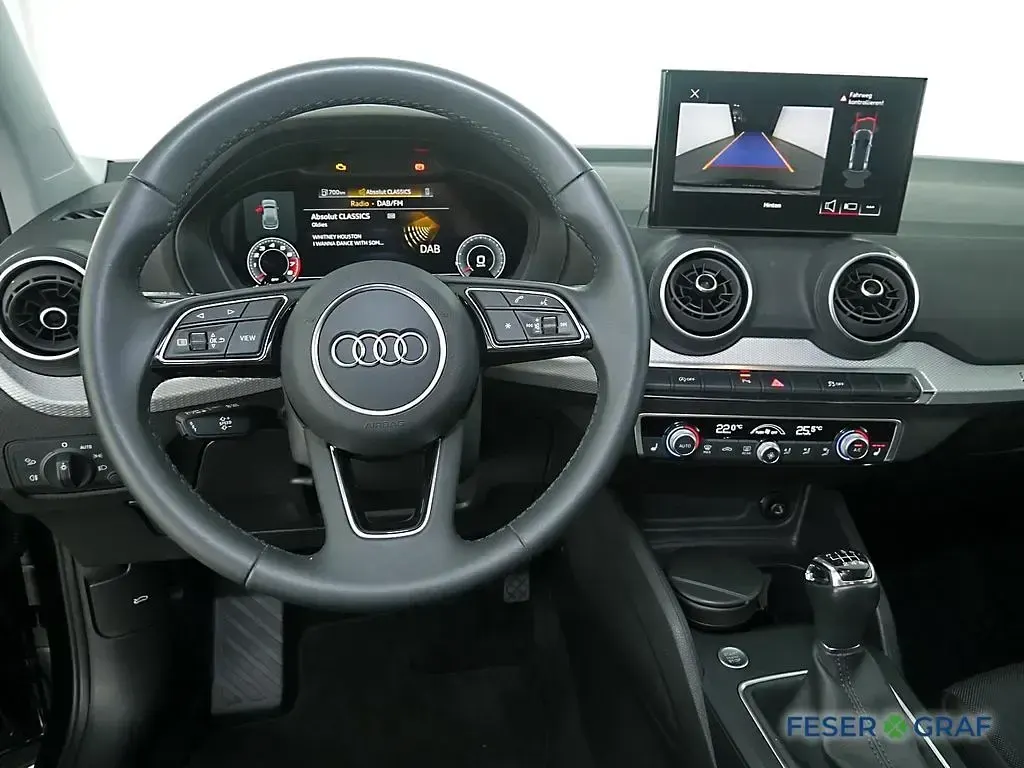 Gebraucht Audi Q2 Advanced Plus 116 PS (85 kW) 2025 Schwarz SUV