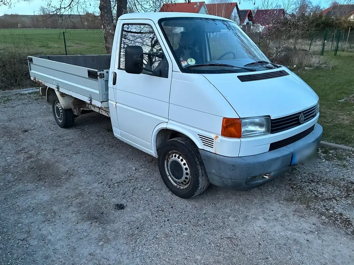 Second-hand VW Transporter 102 CP (75 kW) 1997 Alb Van