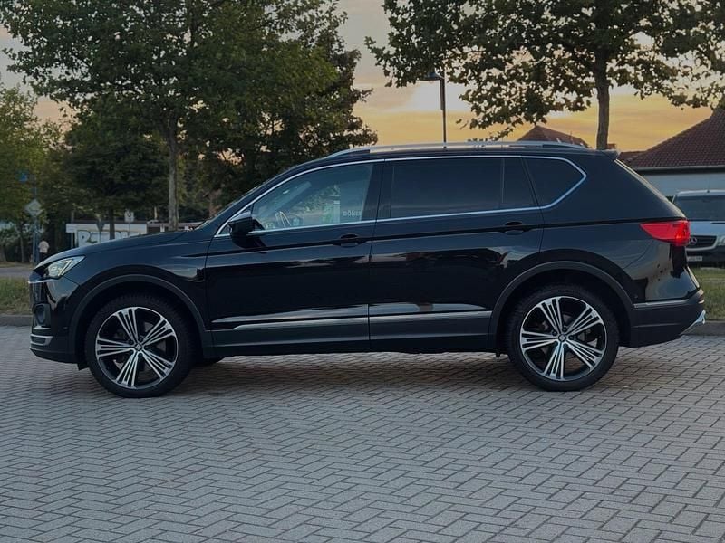 Schwarz Gebraucht 2020 Seat Tarraco SUV | 23.500 € (Fairer Preis) - Bild 1/4