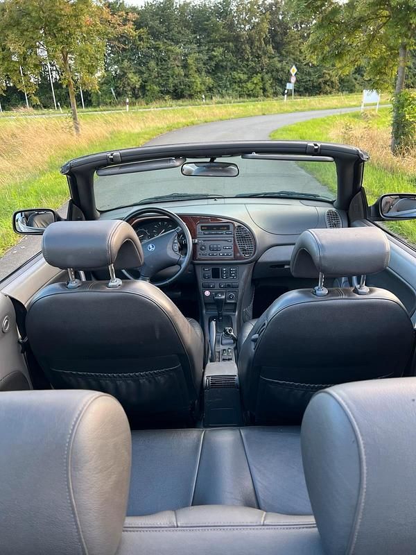 Occasion Saab 9-3 Cabriolet 150 ch (110 kW) 2003 Noir Cabriolet