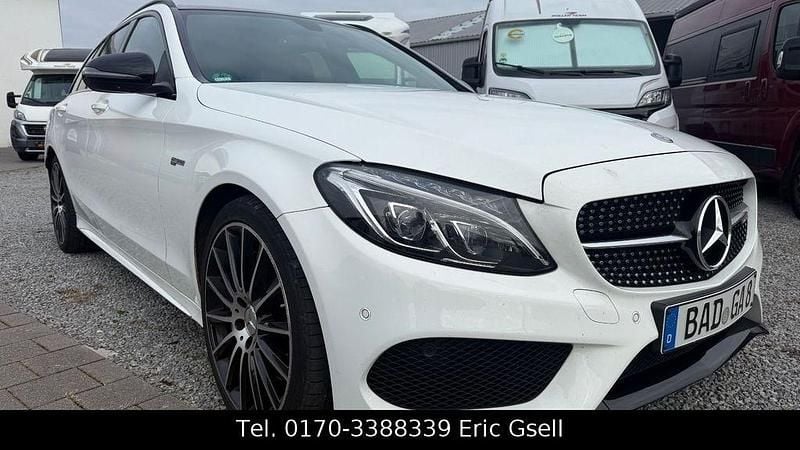 Weiß Gebraucht 2016 Mercedes C43 AMG AMG Limousine | 27.800 € (Superpreis) - Bild 1/4