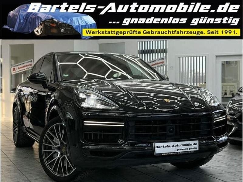 Schwarz Gebraucht 2019 Porsche Cayenne SUV | 71.890 € (Guter Preis) - Bild 1/4