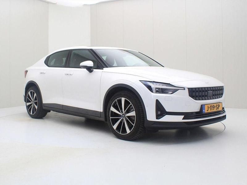 Gebraucht Polestar 2 Pilot 300 kW (408 PS) 2020 Weiß Kleinwagen