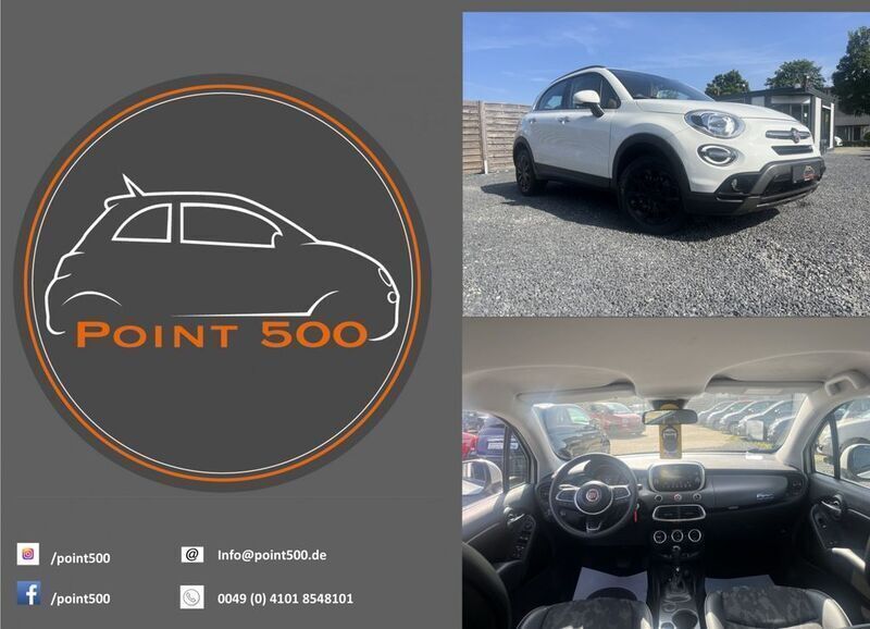 Weiß Gebraucht 2021 Fiat 500X SUV | 14.980 € (Superpreis) - Bild 1/4