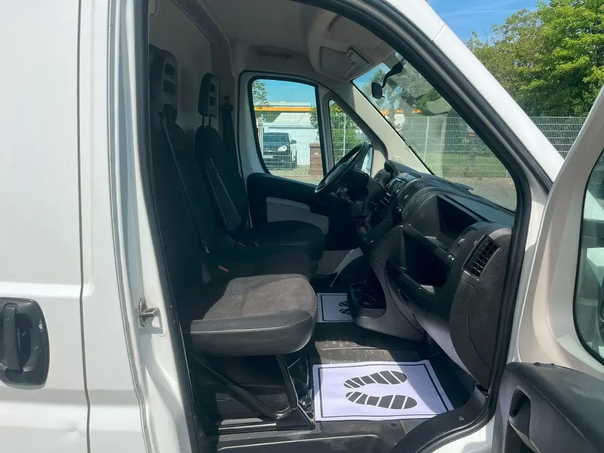 Gebraucht Citroën Jumper 163 PS (119 kW) 2016 Weiß Van / Kleinbus