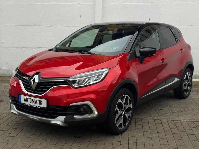 Rot Gebraucht 2017 Renault Captur Crossborder SUV | 10.890 € (Fairer Preis) - Bild 1/4