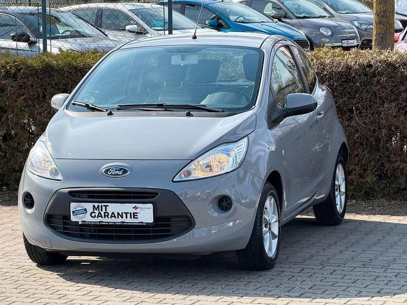 Gebraucht Ford Ka Cool & Sound Edition 69 PS (50 kW) 2015 Fancygrau Kleinwagen