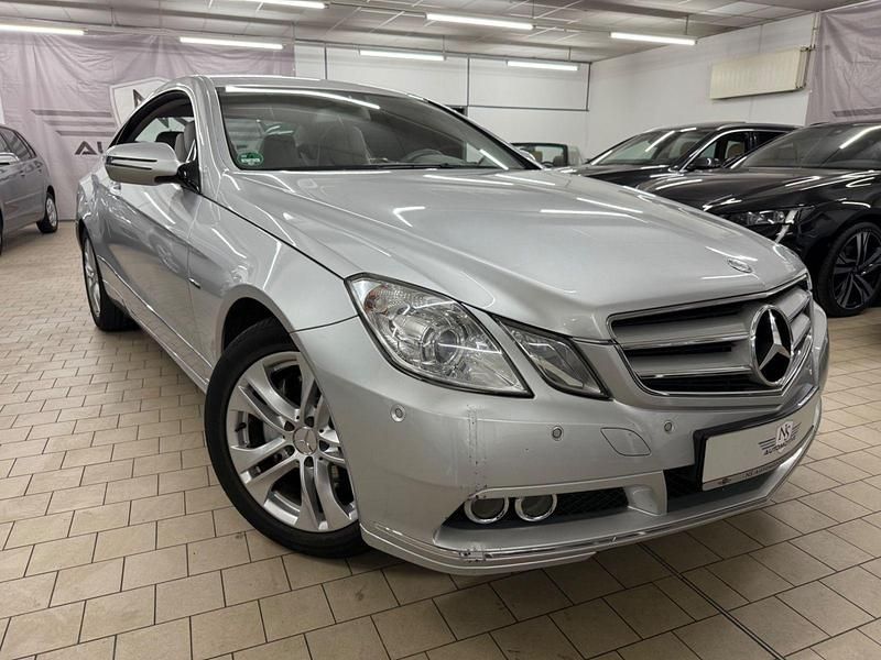 Second-hand Mercedes E350 231 CP (169 kW) 2009 Argintiu Coupe