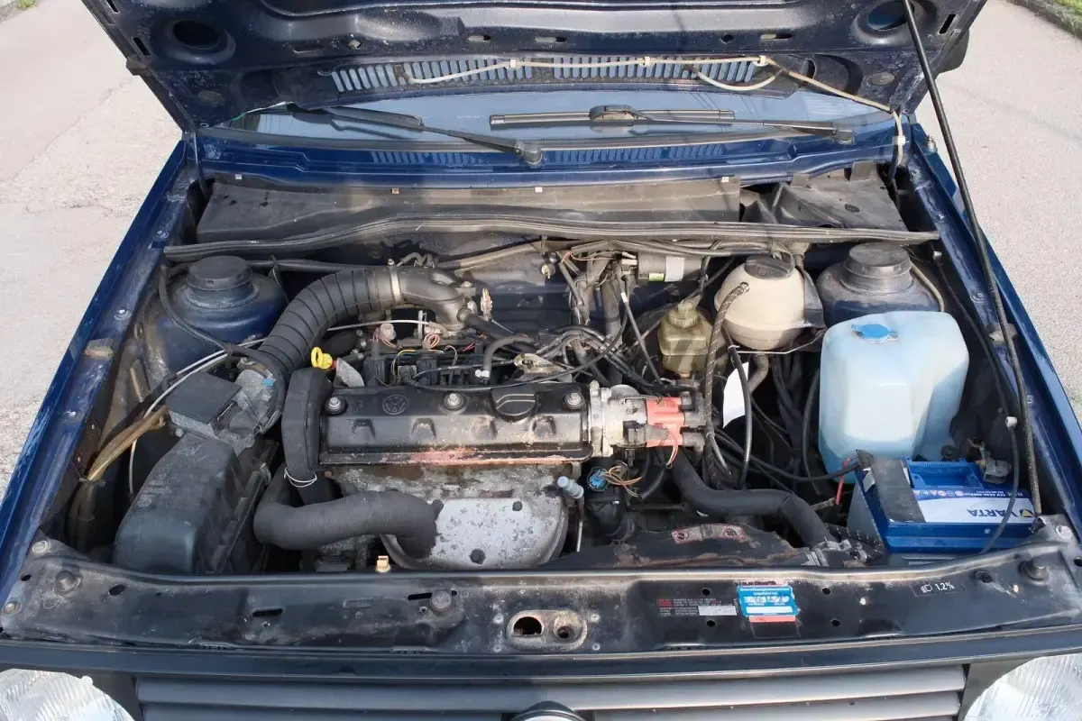 Gebraucht VW Golf II 54 PS (39 kW) 1990 Blau Kleinwagen