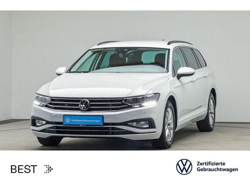 Gebraucht VW Passat Business 150 PS (110 kW) 2021 Pure white Kombi