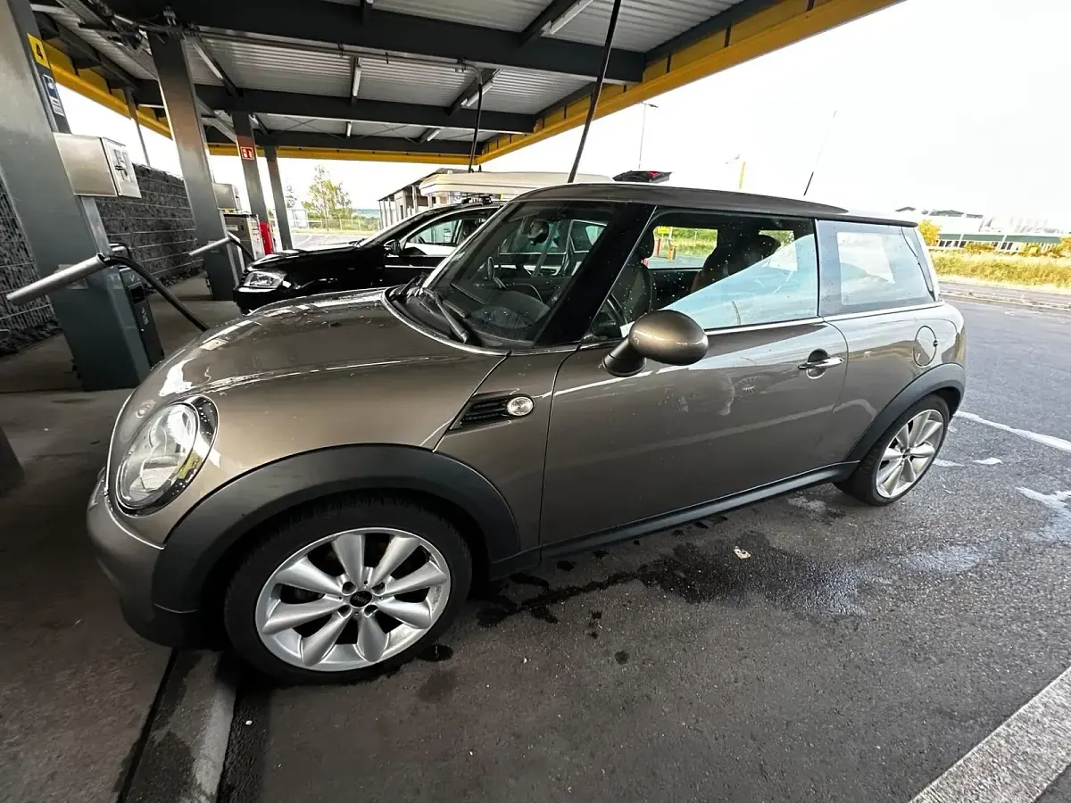 Gebraucht Mini Cooper 98 PS (72 kW) 2011 Beige Kleinwagen