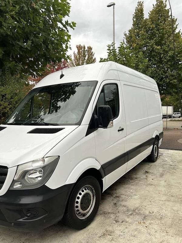 Gebraucht Mercedes Sprinter 163 PS (119 kW) 2017 Weiß Van
