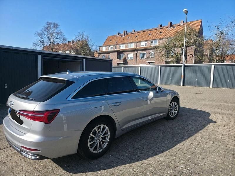 Gebraucht Audi A6 Advanced 204 PS (150 kW) 2019 Silber Kombi