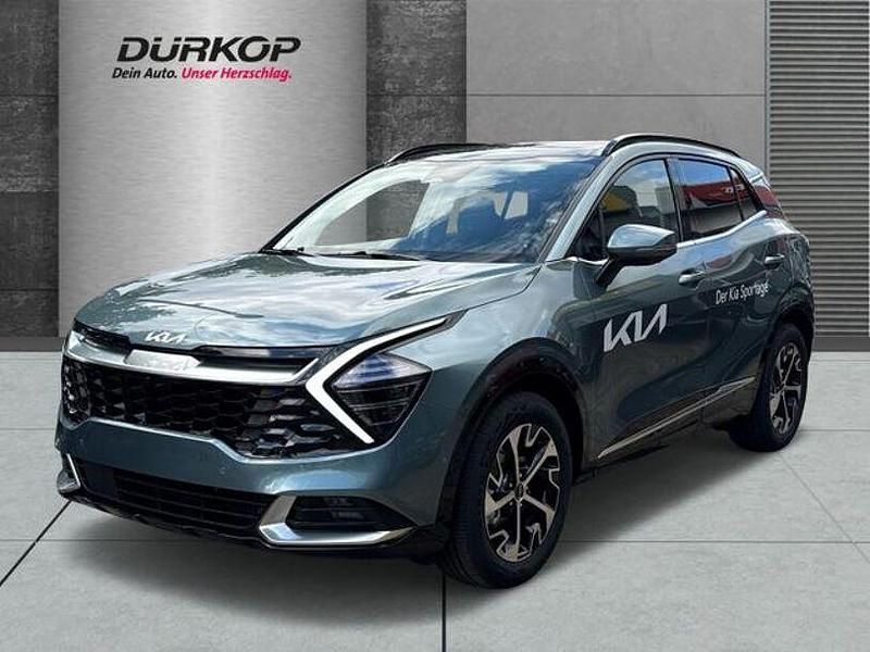 Gebraucht Kia Sportage Spirit 215 PS (158 kW) 2024 Grau SUV