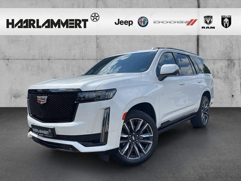 Weiss Gebraucht 2023 Cadillac Escalade SUV | 98.390 € (Superpreis) - Bild 1/4