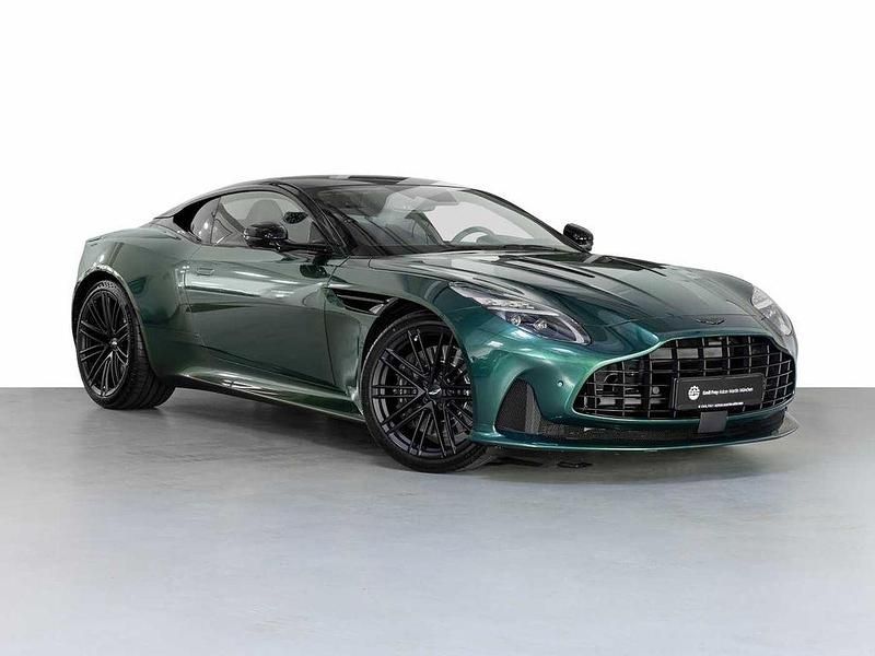 Malachite green Neu 2025 Aston Martin DB12 Coupé | 279.888 € (Teuer) - Bild 1/4