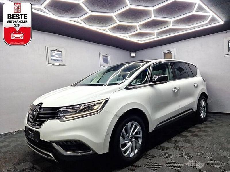 Weiss "nacre" Gebraucht 2018 Renault Espace Initiale Paris Van / Kleinbus | 21.980 € (Fairer Preis) - Bild 1/4