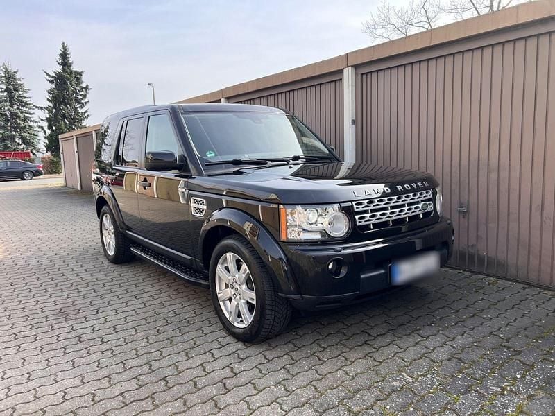 Gebraucht Land Rover Discovery 4 HSE 258 PS (189 kW) 2012 Schwarz SUV
