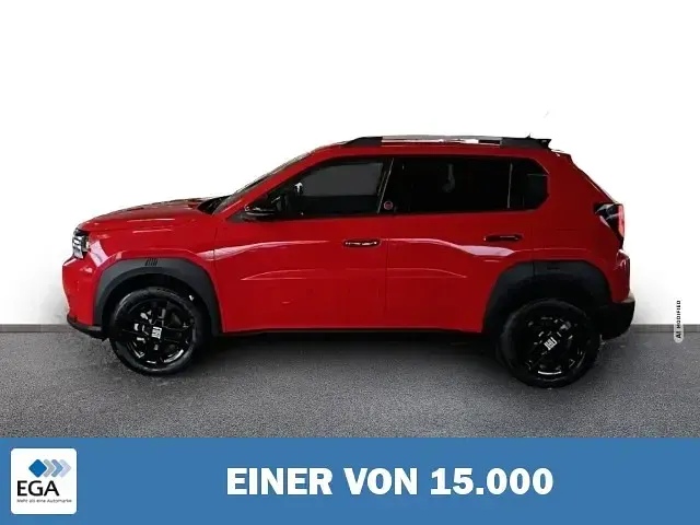 Gebraucht Fiat Grande Panda Icon 83 kW (113 PS) 2026 Rot metallic Kleinwagen