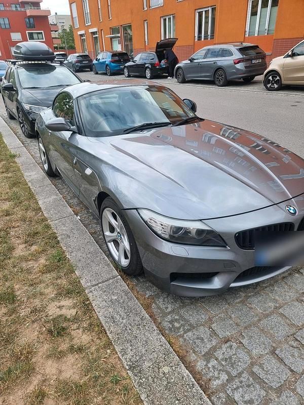 Gebraucht BMW Z4 204 PS (150 kW) 2011 Grau Cabrio