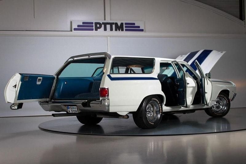 Gebraucht Chevrolet Chevelle 400 PS (294 kW) 1970 Weiß Kombi