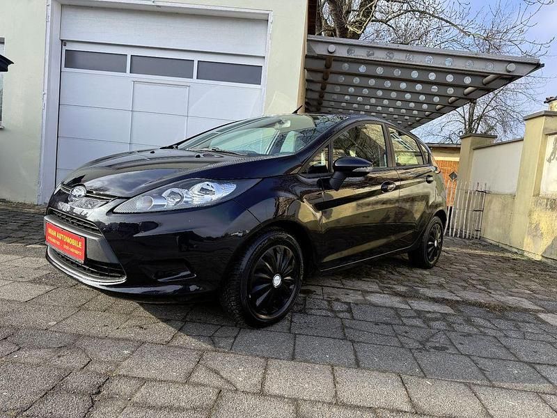 Schwarz Gebraucht 2010 Ford Fiesta Trend Kleinwagen | 3.499 € (Fairer Preis) - Bild 1/4