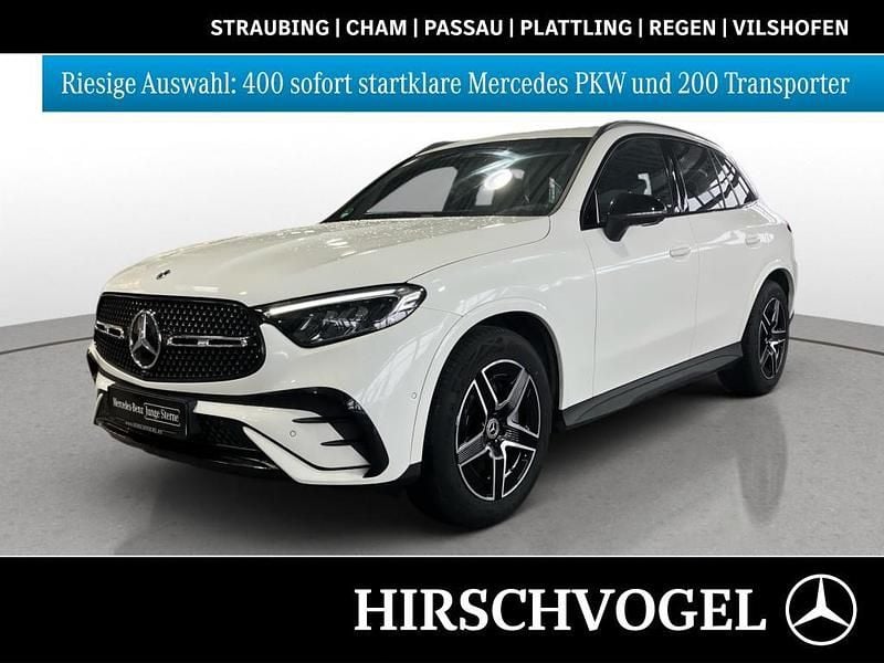 Weiß Gebraucht 2025 Mercedes GLC220 AMG line SUV | 54.130 € (Superpreis) - Bild 1/4