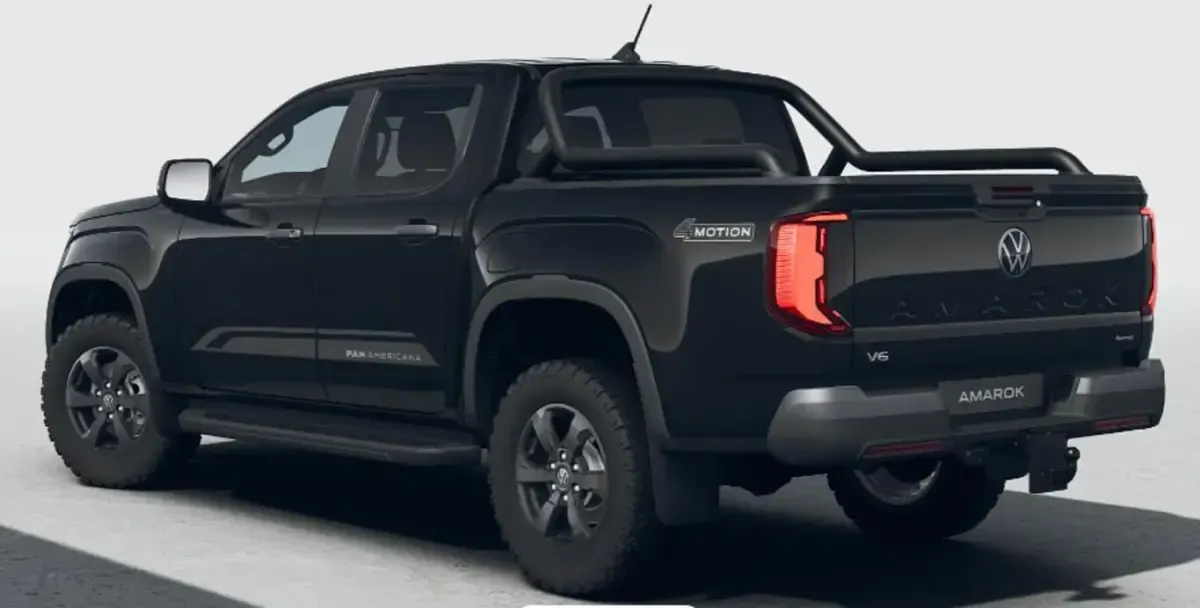 Neu VW Amarok PanAmericana 241 PS (177 kW) 2026 Midnight black Pickup