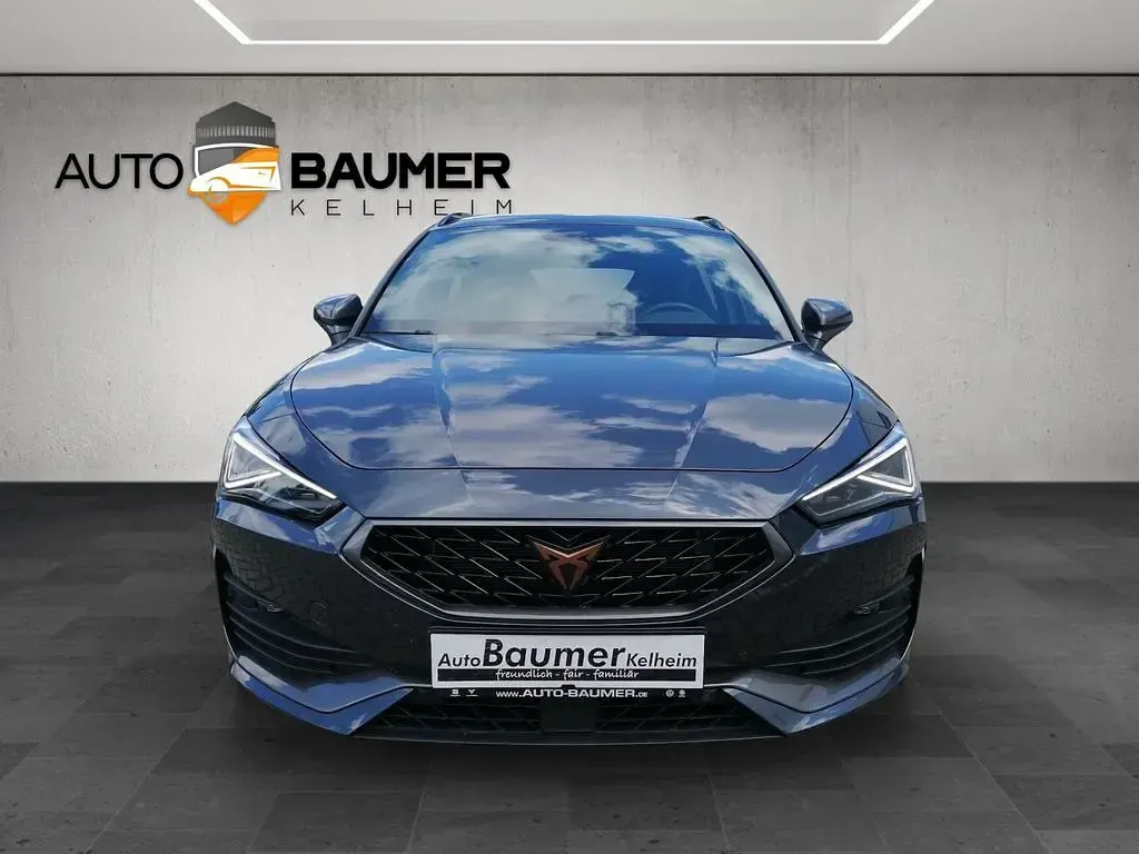 Gebraucht Cupra Leon 150 PS (110 kW) 2023 Magnetic tech grey Limousine