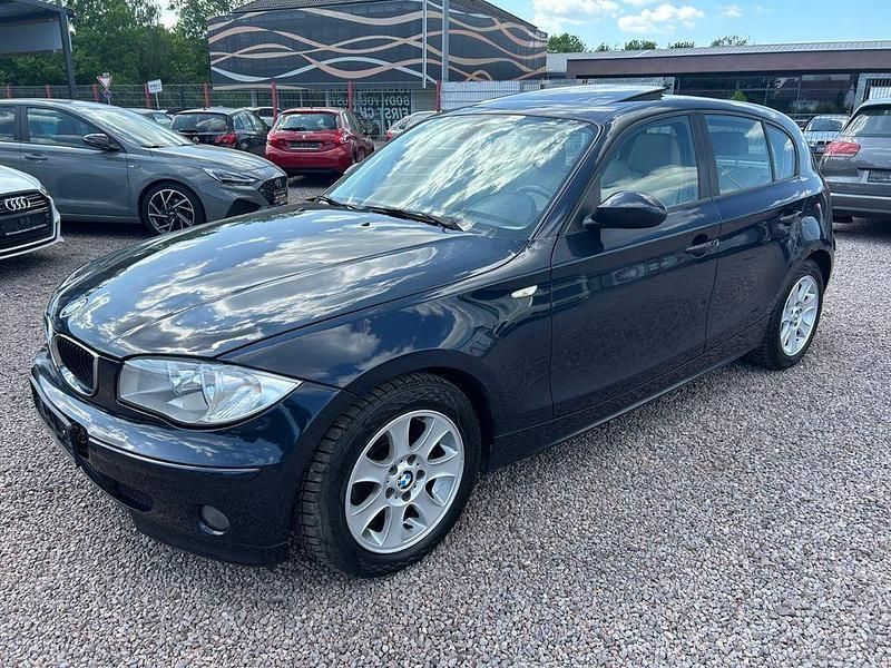 Monacoblau metallic Gebraucht 2005 BMW 120 Advantage Kleinwagen | 3.500 € (Guter Preis) - Bild 1/4