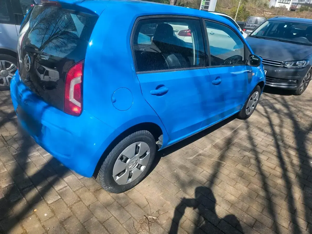 Occasion VW up! 60 ch (44 kW) 2014 Bleue Citadine