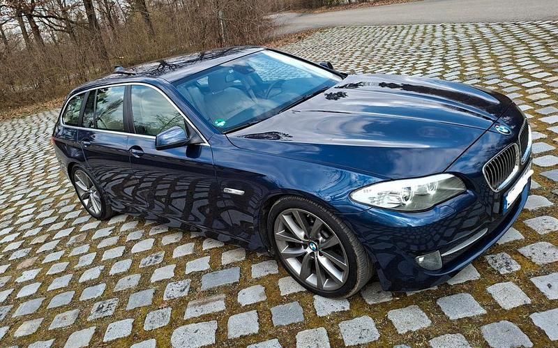 Occasion BMW 530 Performance 245 ch (180 kW) 2010 Bleue Break