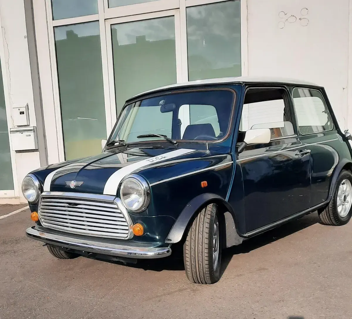 Gebraucht Austin Mini 61 PS (44 kW) 1991 Grün Kleinwagen