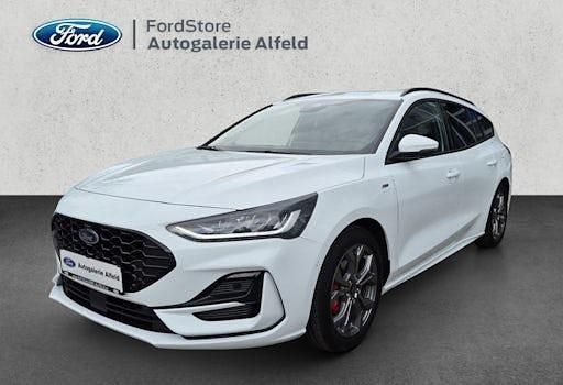 Neu Ford Focus ST-Line 125 PS (91 kW) 2025 Weiß Kombi