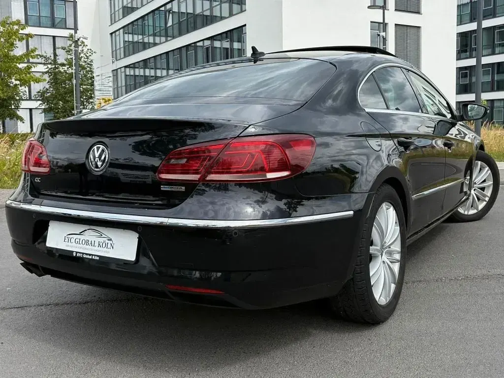 Gebraucht VW CC Highline 140 PS (102 kW) 2012 Schwarz Limousine