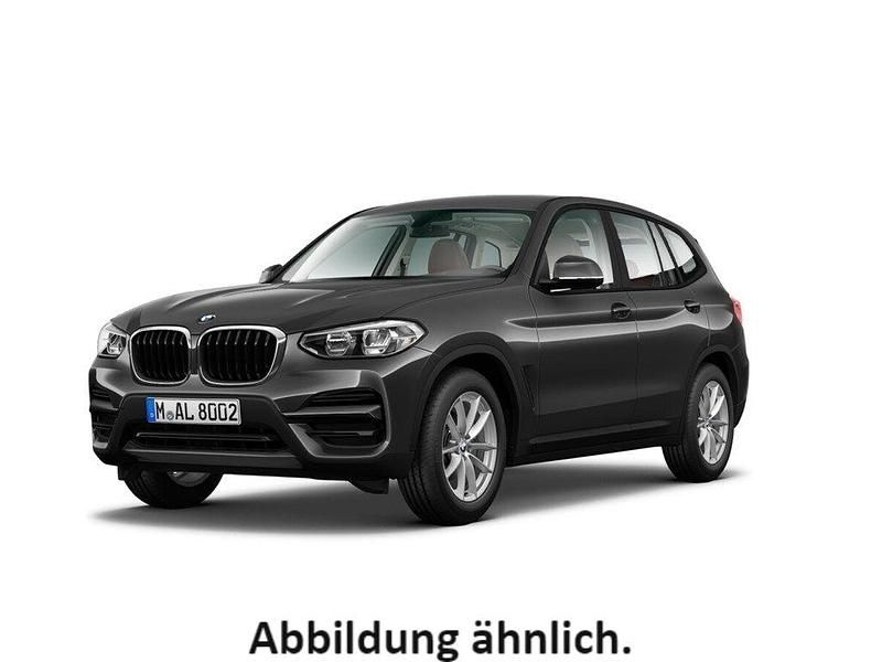Grau Gebraucht 2018 BMW X3 Luxury Line SUV | 28.900 € (Fairer Preis) - Bild 1/4