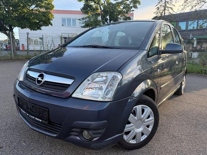 Blau Gebraucht 2007 Opel Meriva Van / Kleinbus | 1.990 € (Guter Preis) - Bild 1/4