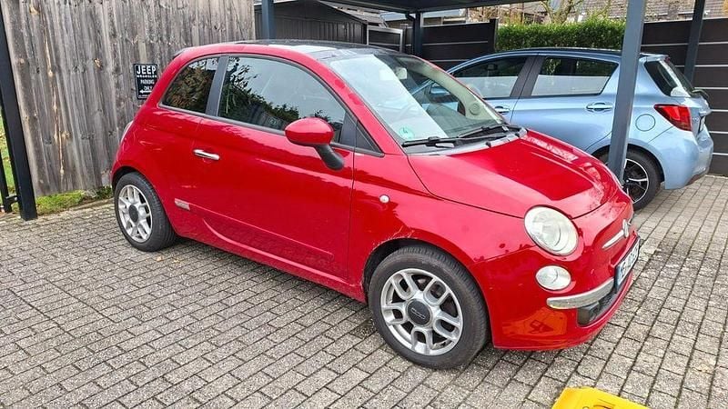 Gebraucht Fiat 500 101 PS (74 kW) 2008 Rot Kleinwagen