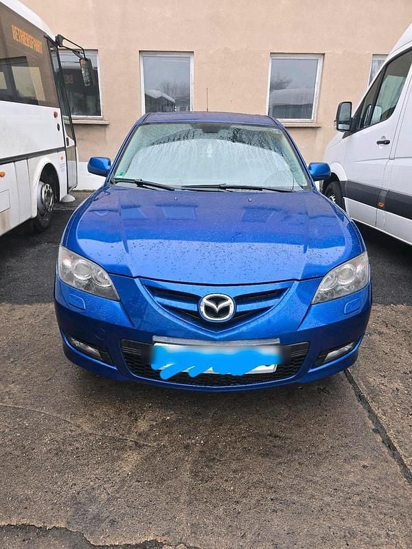 Gebraucht Mazda 3 105 PS (77 kW) 2008 Blau Limousine