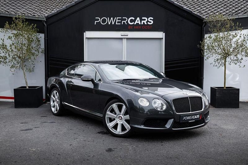 Gebraucht Bentley Continental GT 507 PS (372 kW) 2013 Grau Coupé