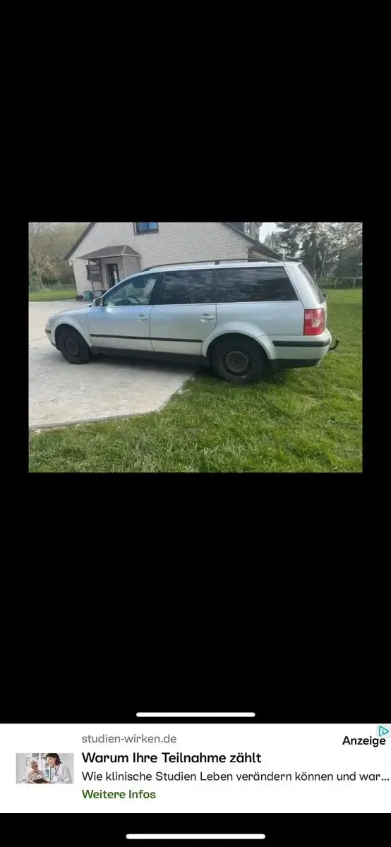 Gebraucht VW Passat 131 PS (96 kW) 2002 Kombi
