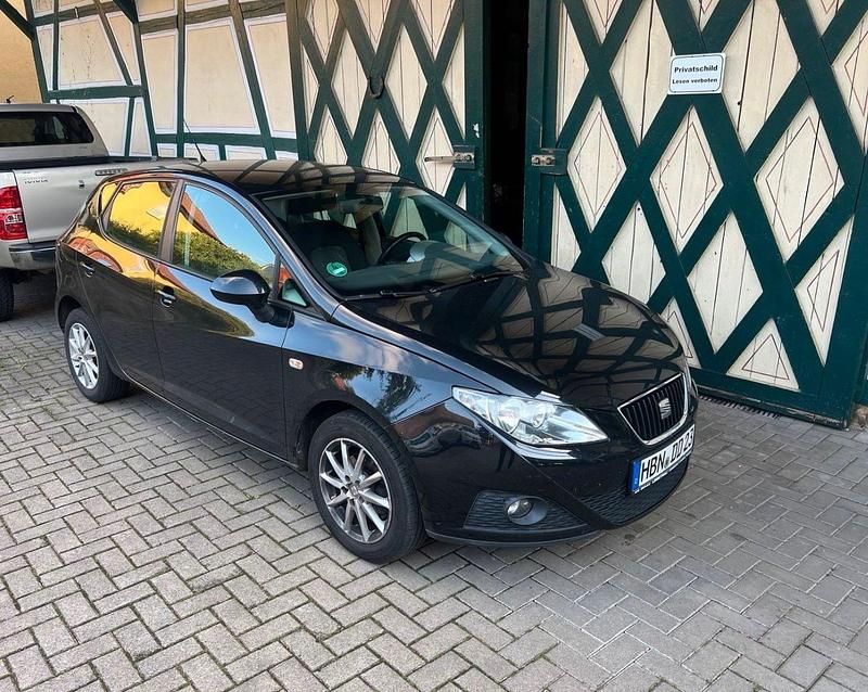 Schwarz Gebraucht 2012 Seat Ibiza Kleinwagen | 3.150 € (Superpreis) - Bild 1/4