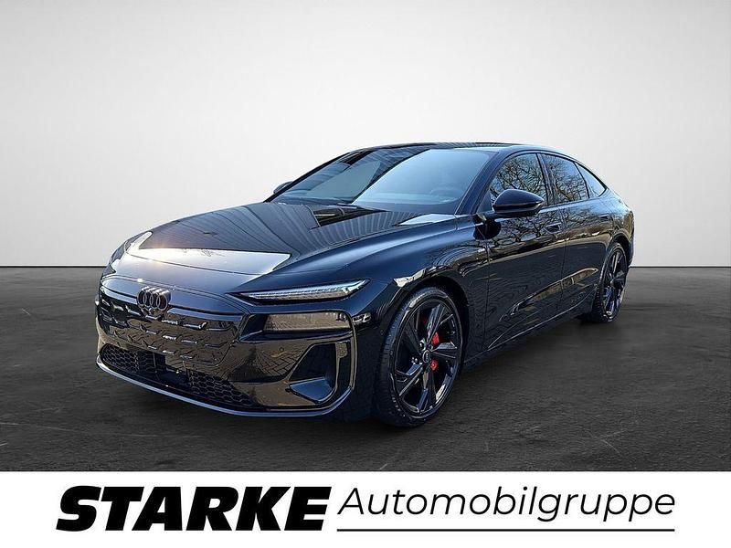 Neu Audi e-tron S-Line 269 kW (367 PS) 2026 Schwarz SUV