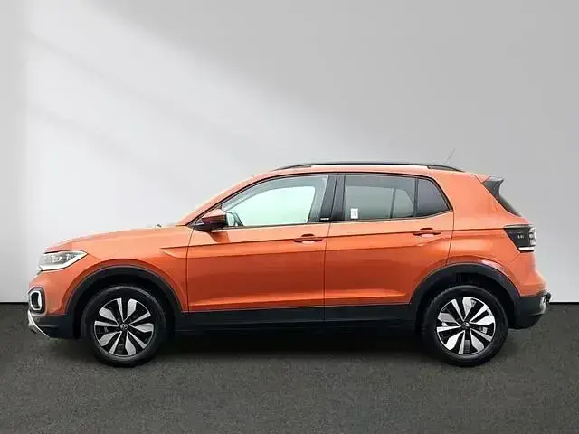 Gebraucht VW T-Cross Move 110 PS (80 kW) 2023 Orange SUV
